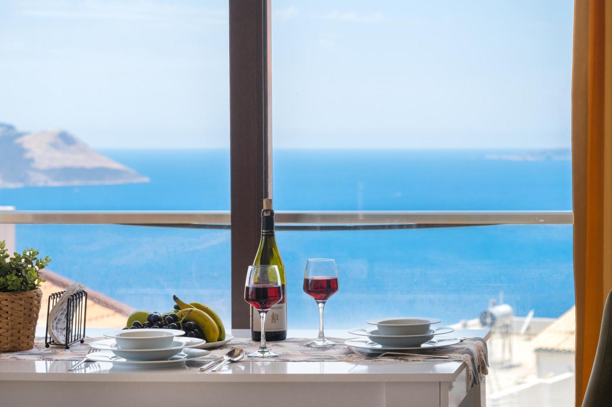 Blue View Suites Каш Екстериор снимка