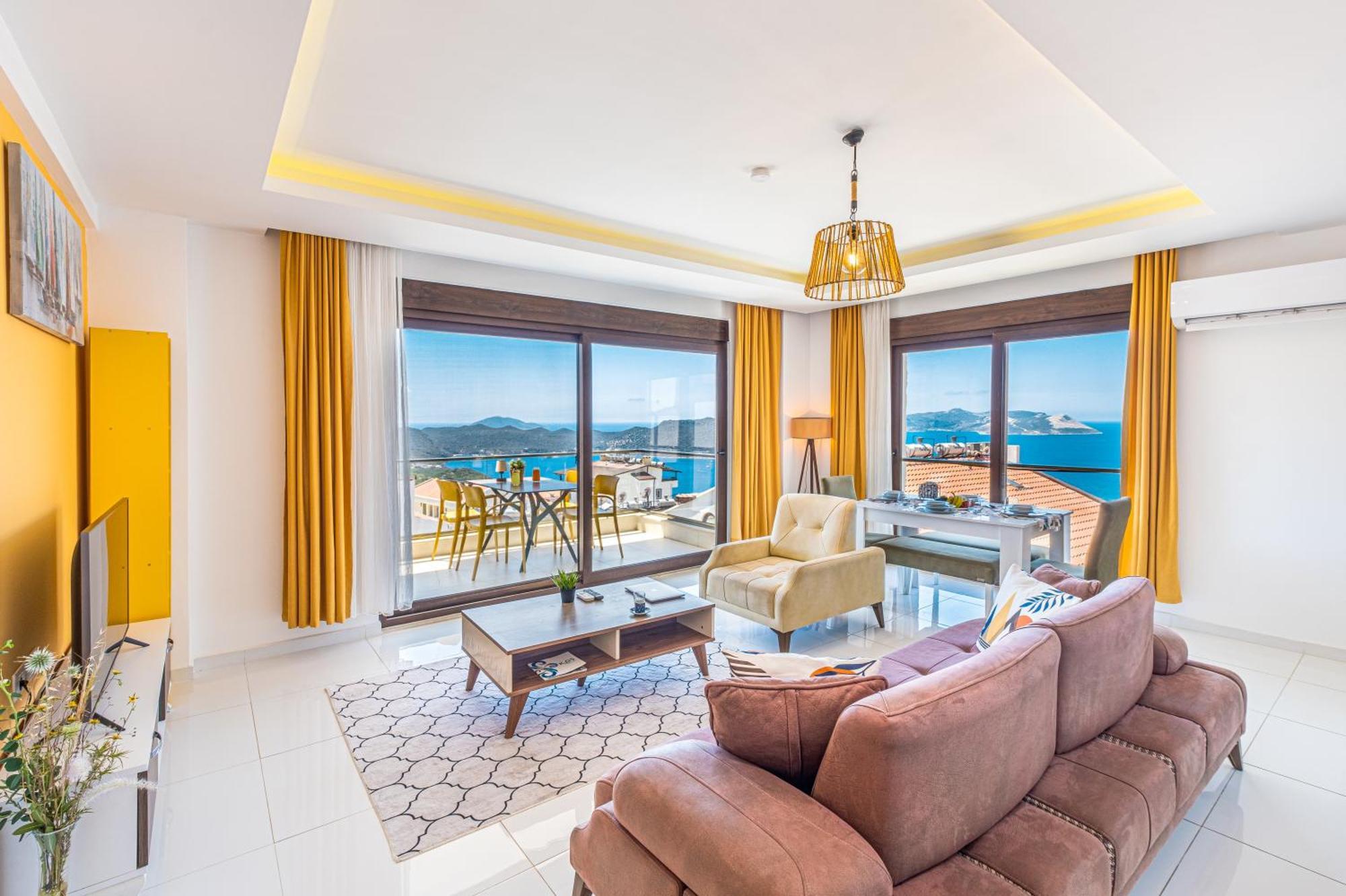 Blue View Suites Каш Екстериор снимка